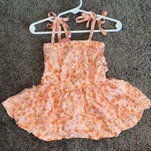 Peplum tank